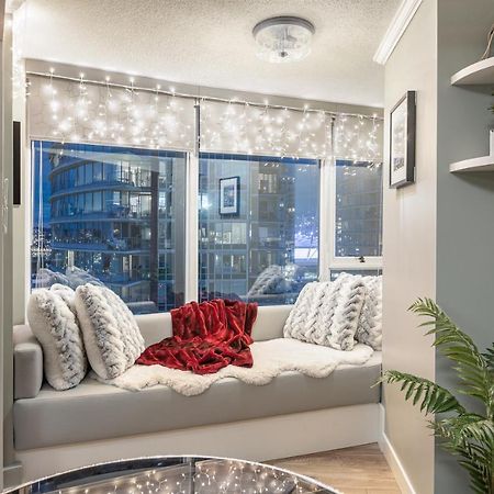 Condo In Downtown Vancouver - Near Rogers Arena ภายนอก รูปภาพ
