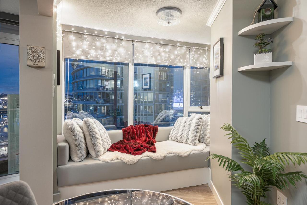 Condo In Downtown Vancouver - Near Rogers Arena ภายนอก รูปภาพ