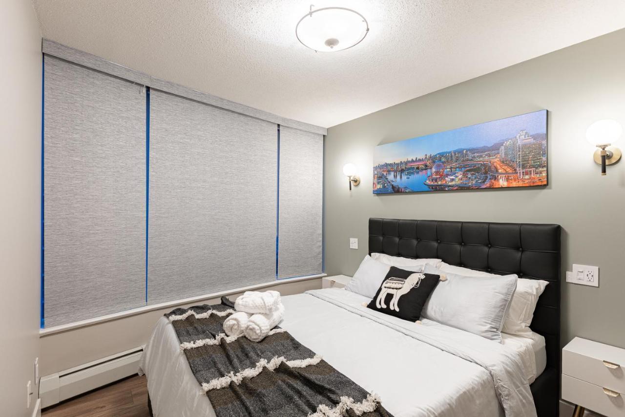 Condo In Downtown Vancouver - Near Rogers Arena ภายนอก รูปภาพ